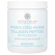 Solumeve, пептиди гідролізованого морського колагену з какао, 206 г (7,3 унції)